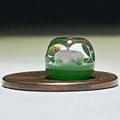Vintage Charles Kaziun Jr. Faceted Millefiori Doll House Paperweight