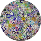 Damon MacNaught 2019 Complex Closepack Millefiori Including including Silhouettes & Rose Canes