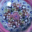 Damon MacNaught 2020 Triple Tiered Past, Present & Future Edition with Scramble and Concentric Millefiori