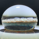 James Hart Complex Concentric Millefiori on Aventurine Ground