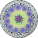 Michael Hunter 2021 Miniature Complex Concentric Millefiori with Rose Canes