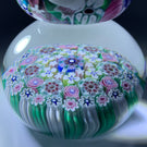 Damon MacNaught 2020 Triple Tiered Past, Present & Future Edition with Scramble and Concentric Millefiori