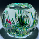 Perthshire Paperweights 1980 Limited Edition Annual Collection Flamework Tropical "Fish" with Kelp