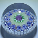 Michael Hunter 2021 Miniature Complex Concentric Millefiori with Rose Canes