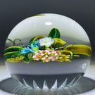Ken Rosenfeld 2015 Tropical Flamework Flower Bouquet with Star-cut Base