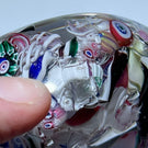 Antique New England Glass Co. NEGC End-of-Day Millefiori Scramble