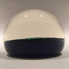 Rare Paul Ysart Art Glass Paperweight Complex Millefiori Scottish Thistle