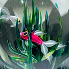 Perthshire Paperweights 1980 Limited Edition Annual Collection Flamework Tropical "Fish" with Kelp