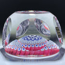 Whitefriars 1976 Concentric Millefiori American Bicentennial Liberty Bell Edition