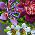 Ken Rosenfeld 2020 Flamework Medium Flower Bouquet