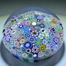 Magnum Damon MacNaught 2021 Complex Millefiori Closepack with Roses, Dogwood Blossoms, & Silhouettes