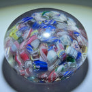 Antique New England Glass Co. NEGC End-of-Day Millefiori Scramble