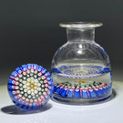 Early Whitefriars Concentric Millefiori Paperweight Style Inkwell