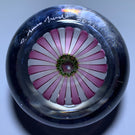 Damon MacNaught 2020 Concentric Complex Millefiori With Rose Canes in Pink & White Staves