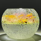 Cathy Richardson 2021 Flamework Coral Reef with All Over Surface Engraving 1 of 1