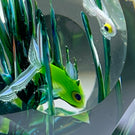 Perthshire Paperweights 1980 Limited Edition Annual Collection Flamework Tropical "Fish" with Kelp