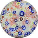 Antique Bacchus Closepack Colorful Complex Millefiori in Staves