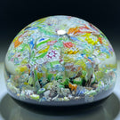 Perthshire Paperweights Aladdin's Cave With Two Layers of Millefiori Scramble