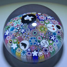 Damon MacNaught 2020 Complex Closepack Millefiori Including including Silhouettes & Rose Canes