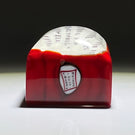 Mathieu Grodet Fused Murrine Paperweight Ingot with George Orwell Quotation