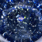 James Hart 2008 Complex Concentric Millefiori w/ Roses on Aventurine Ground