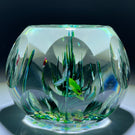 Perthshire Paperweights 1980 Limited Edition Annual Collection Flamework Tropical "Fish" with Kelp