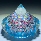 Damon MacNaught & Andrew Najarian 2013 Collaboration Cold Worked Basket of Complex Concentric Millefiori