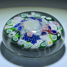 Unknown Antique European Closepack Millefiori Paperweight