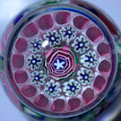 Damon MacNaught 2020 Triple Tiered with Scramble and Concentric Millefiori, Past Present & Future 10th Anniversary Edition