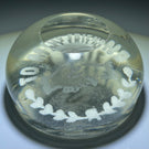 Antique South Jersey Millville “To My Friend” Frit Paperweight