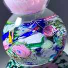 Damon MacNaught 2020 Triple Tiered with Scramble and Concentric Millefiori, Past Present & Future 10th Anniversary Edition