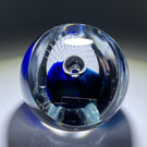 Signed Kosta Boda Göran Wärff Modern Glass Art Sclupture Paperweight