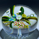 Ken Rosenfeld 2015 Tropical Flamework Flower Bouquet with Star-cut Base