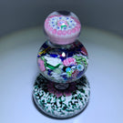 Damon MacNaught 2020 Triple Tiered with Scramble and Concentric Millefiori, Past Present & Future 10th Anniversary Edition