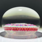 Baccarat 1971 LE Coq Noir Concentric Complex Millefiori & Silhouette Murrine with Large Rooster Gridel Cane