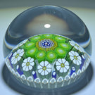 Miniature Michael Hunter 2021 Open Concentric with Complex Millefiori in Stave Basket