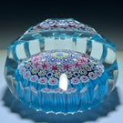 Damon MacNaught & Andrew Najarian 2013 Collaboration Cold Worked Basket of Complex Concentric Millefiori