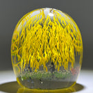 Alison Ruzsa 2021 He Loves Me/She Loves Me Encapsulated Hand-painted Enamels Glass Art Sculpture
