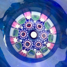 Damon MacNaught Ribbed Millefiori Ornament