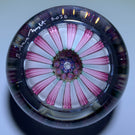 Damon MacNaught 2020 Complex Concentric Millefiori With Pink Rose Canes