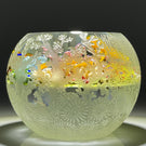 Cathy Richardson 2021 Flamework Coral Reef with All Over Surface Engraving 1 of 1
