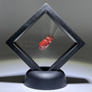 Lotton Studio Iridescent Red Scarab Beetle in Jewel Case