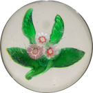 Antique New England Glass Co. NEGC Miniature Millefiori Nosegay Bouquet