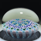 Damon MacNaught 2019 Close Concentric Millefiori in Staves & Rose Cane Center