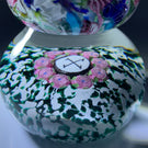 Damon MacNaught 2020 Triple Tiered with Scramble and Concentric Millefiori, Past Present & Future 10th Anniversary Edition