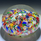 Magnum 1920s Chinese Colorful Complex Millefiori & Ribbon Twists End-of-Day Scramble