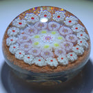 James Hart Complex Concentric Millefiori on Aventurine Ground
