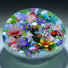 Ken Rosenfeld 2021 Flamework End-of-Day Scramble with Flowers, Easter Eggs & More
