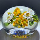 Gordon Smith 2020 Flamework Wild Flower Bouquet Star Cut Base