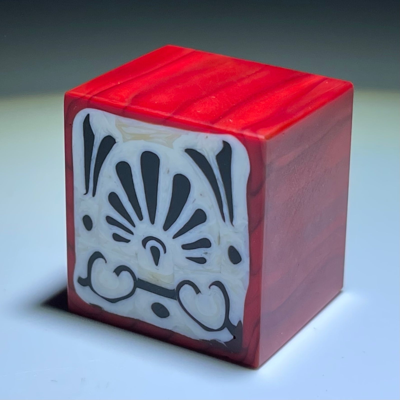 Mathieu Grodet 2020 Fused Murrine Roman Tile Ingot